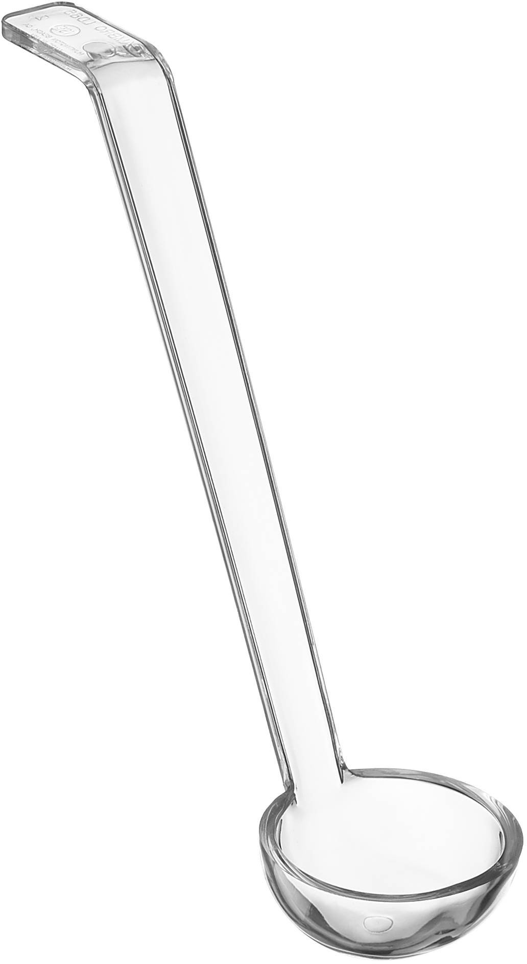 Cambro Chochla przeźroczysta 0,03 l | LD105-135 LD105-135