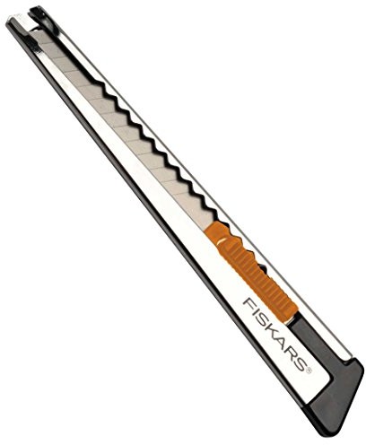 FISKARS 209476 nóż do przecinania, płaski, 9 mm 209476