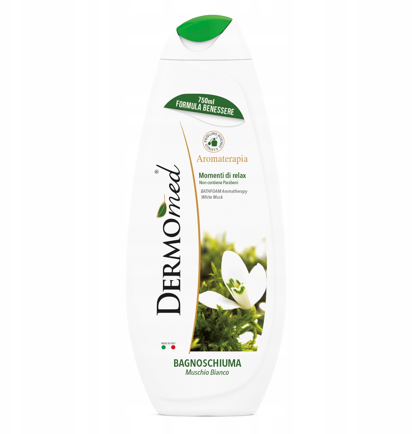 Dermomed płyn do kąpieli białe piżmo - 750ml