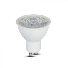 V-TAC żarówka LED VT-247 GU10 6,5W 480lm 3000K 110° Samsung chip) 192 192