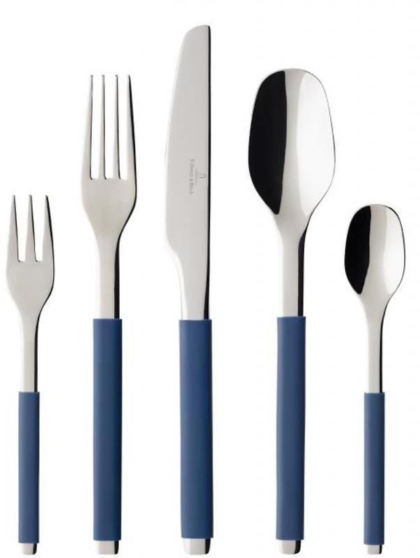 Villeroy & Boch S+ Blueberry Komplet sztućców na 6 osób 12-6430-9053