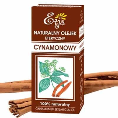 etja Olejek Cynamonowy 10ml Etja