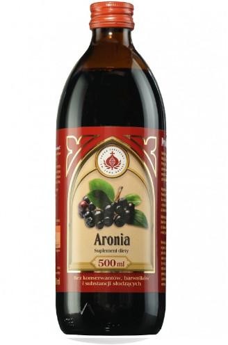 Boni Fratres Pharmaceutical Produkty Bonifraterskie sok z aronii 500 ml 3575241