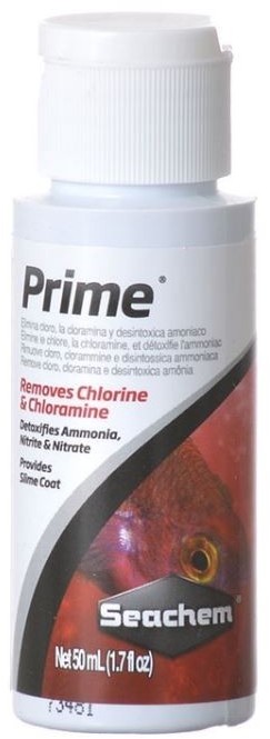 Seachem Prime 50ml - uzdatniacz (2000l wody) Prime 50ml