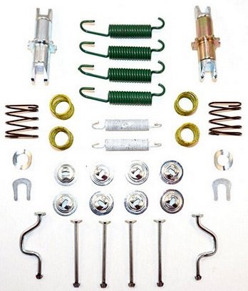 CARLSON Zestaw montażowy szczęk hamulcowych N846 Lexus RX330 RX350 RX400H 17393K
