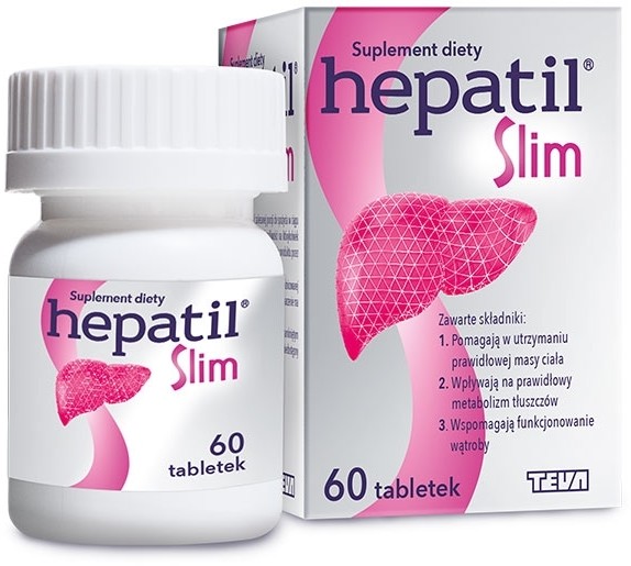Teva Hepatil Slim x60 tabletek