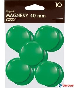 Grand Magnesy 40mm zielone 10)^ 130-1703 130-1703