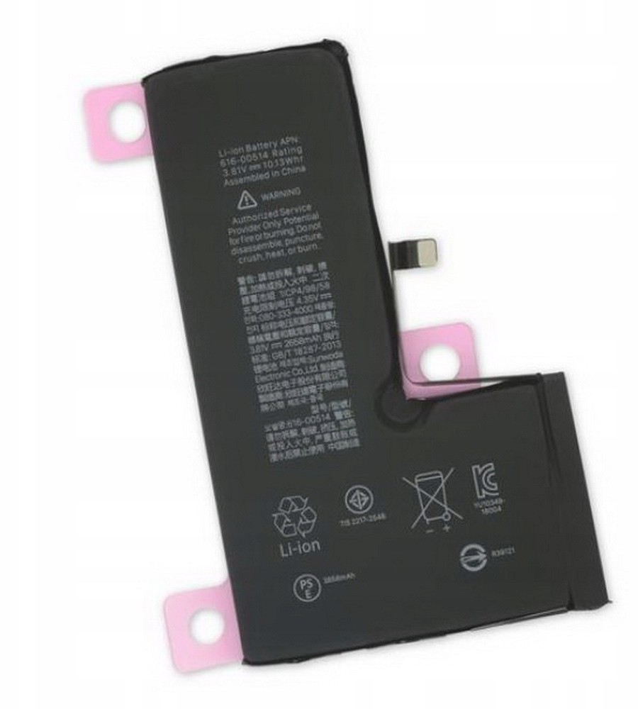 Apple Nowa Fabryczna Bateria 2658mAh Do Iphone Xs