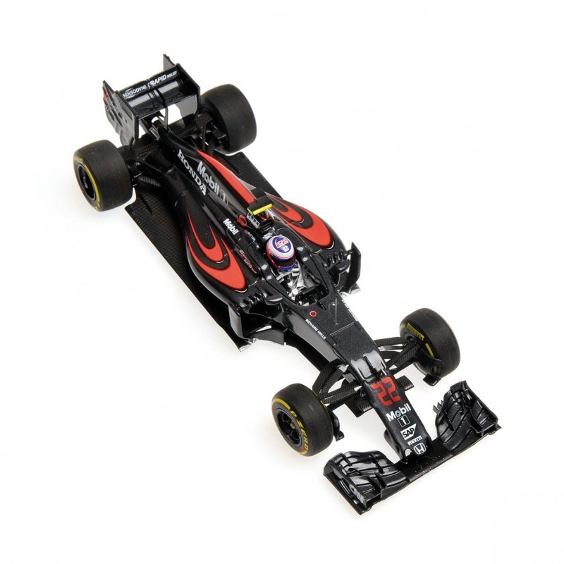 Minichamps McLaren Honda MP4-31 #22 Jenson Button Australin GP 2016