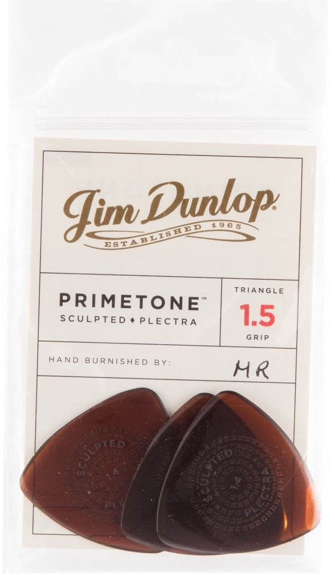Dunlop 512P1.5 Primetone Triangle 1,5mm KOMPLET 3 sztuki