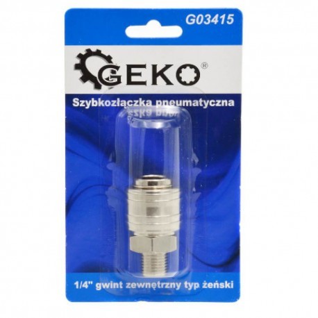 GEKO Szybkozłączka pneumatyczna typ żeński GZ 1/4" 3273 G03415