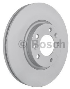 BOSCH Tarcza hamulcowa przednia, 0 986 479 193  0986479193