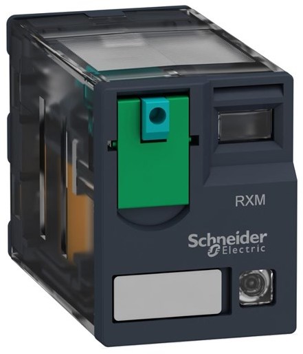 SCHNEIDER Miniature relay 3 co with led 48 v ac RXM3AB2BD