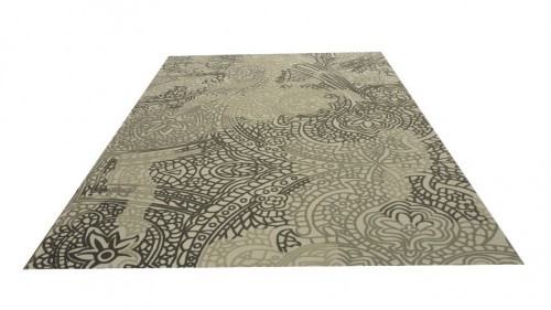 KAUKAZ CARPET DYWAN NOWOCZESNY SOFIA 180x270cm SZARY 7848C