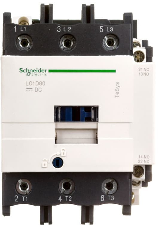 Schneider Electric Stycznik mocy 80A 3P 24V DC 1Z 1R LC1D80BD