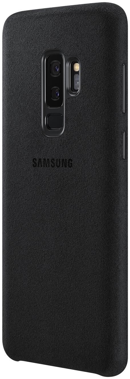 Samsung Etui Alcantara do Galaxy S9 Czarny EF-XG960ABEGWW