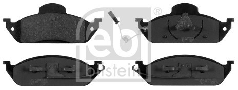 FEBI Zestaw klocków hamulcowych, hamulce tarczowe FEBI 16410