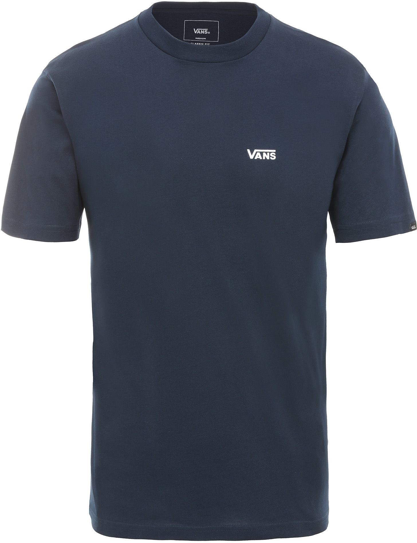 Vans t-shirt LEFT CHEST LOGO TEE Navy/White