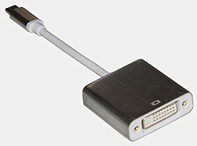 Unbekannt Adapter USB typu C męski - DVI żeński