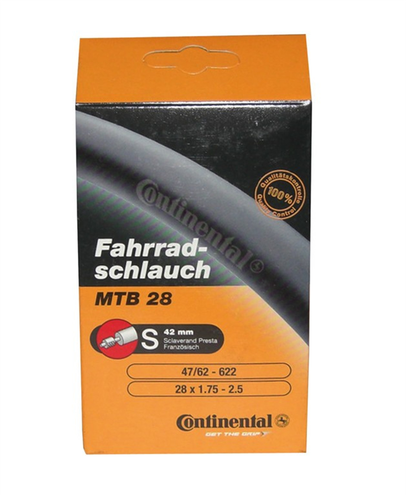 Accent CONTINENTAL MTB 29 / Długość wentyla: 60 mm / Rozmiar koła: 29