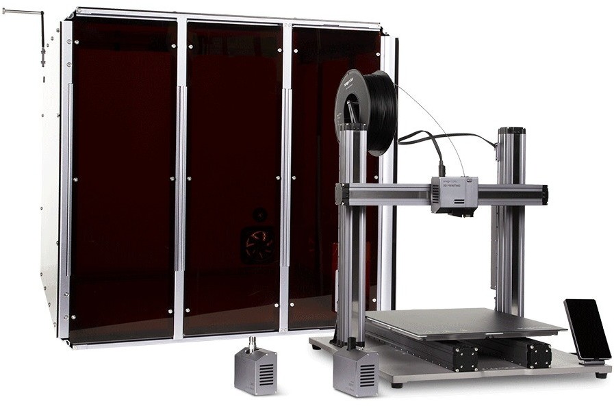 Фото - 3D-принтер Snapmaker Drukarka 3D  v2.0 3w1 model A350T - moduł lasera, CNC, druk 3D w 