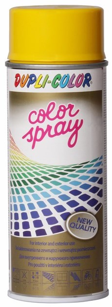 Dupli Color Spray  żółty RAL 1021 400 ml