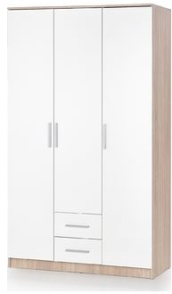 Halmar Szafa LIMA S-3 Halmar Dąb sonoma + biały V-PL-LIMA-S3-BIAŁY/SONOMA