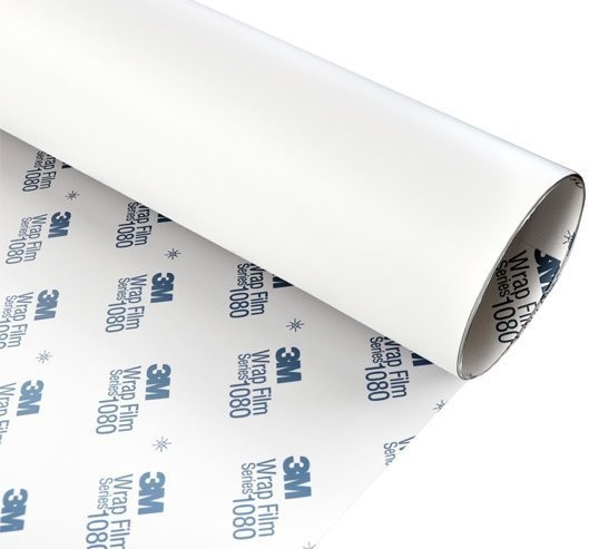 Folia Biały Mat 3M M10 1080 152x300cm M10 152X300