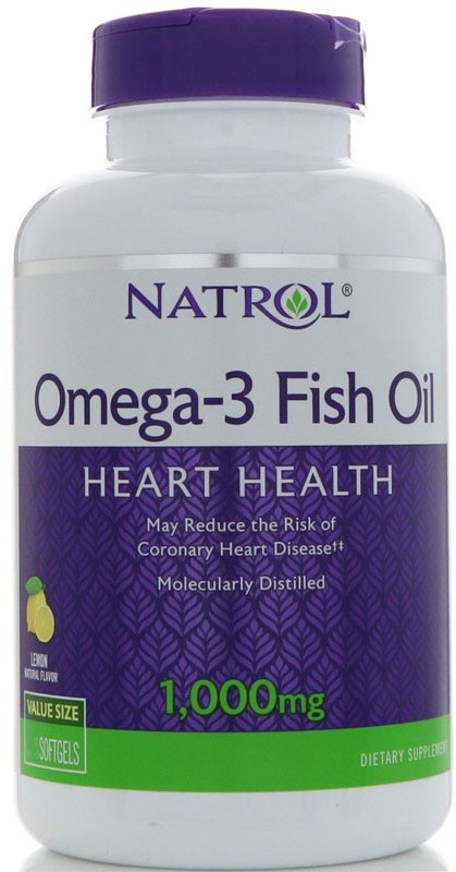 NATROL NATROL Omega-3 Fish Oil 1,000mg 90caps