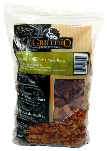 GrillPro wiórki do wędzenia z białego orzecha do grilla 00220