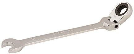 Silverline klucz płaski z grzechotką do wszechstronnego zastosowania 245074