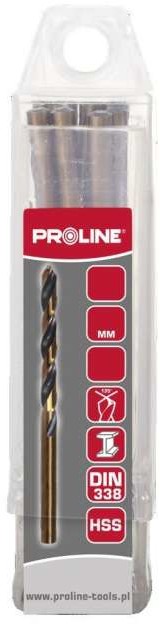 Proline Wiertło do metalu hss din338 szlif.kr. 5.2mm szt.1 79052