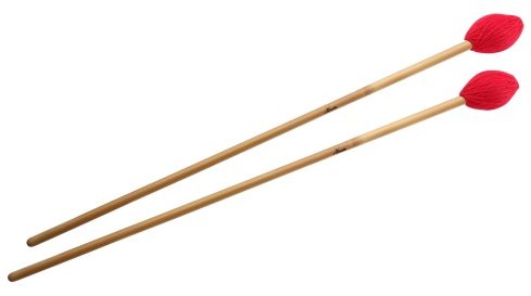 XDrum MM1M pałki do ksylofonu/wibrafonu, rozmiar: M, długość: 42 cm, średnica główki: 3,3 cm, 1 para 00033075