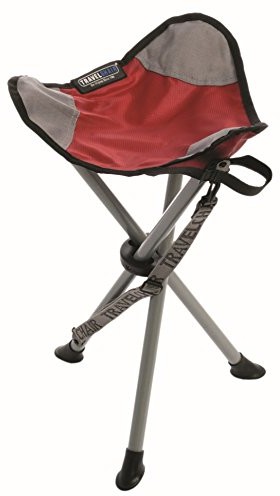 Travel Chair krzesło slacker, czerwony 1389VR