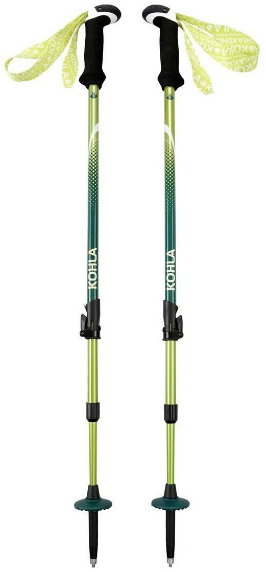 Kohla Kije trekkingowe Evolution Emotion - white/light green