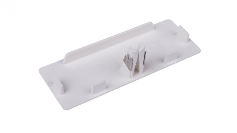 OBO Bettermann Końcówka kanału WDK 110x40 HE40110RW biała 6193242 6193242