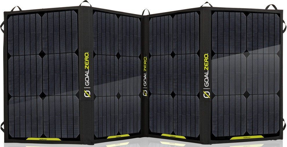 Goal Zero Nomad 100 - mobilny, elastyczny i składany panel solarny o dużej mocy. NOMAD 100