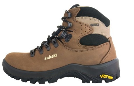 Kaiteki Buty Trekkingowe Damskie KAITEKI 11407 Brązowy