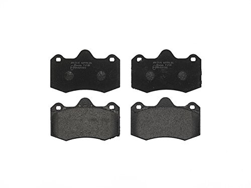 BREMBO P47001 okładziny hamulcowe przednie, 4 sztuki P47001