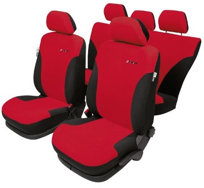 Kegel-Błażusiak BŁAŻUSIAK Pokrowce na fotele i kanapę Dynamik Super Air Bag (rozmiar L, kolor czerwony) BŁAŻUSIAK 5-9103-250-4060
