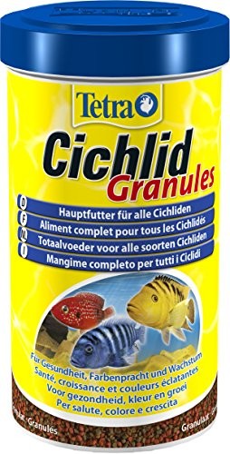 Tetra Cichlid Granules (główna wyściółka mieszanka dla Cichliden), 500 ml