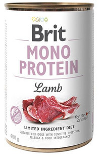 Brit Mono protein lamb 400 g DARMOWA DOSTAWA OD 95 ZŁ!