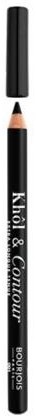 Bourjois Khol&Contour Eye Pencil Extra-Long Wear kredka do oczu 001 Noir-Issime 1,2g 45709-uniw