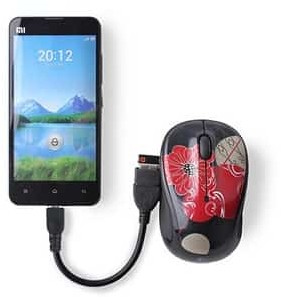 Mobilari KABEL ADAPTER OTG MICRO USB (NOWE MINI USB) - USB M555003 M555003