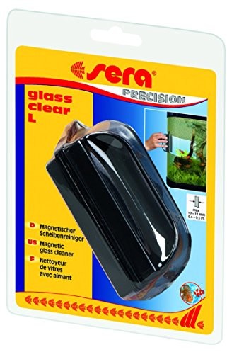 Sera sera 80347 Glass Clear glonów magnes do szkła o grubości do maksimum 10  12 MM, L 8849