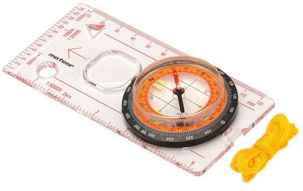 Meteor Kompas z linijką