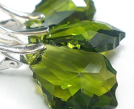 Arande PROMOCJA SWAROVSKI piękny komplet SREBRO 1402497026