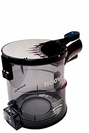 Hoover 48022207 zestaw jednostek cyklonicznych, czarny 48022207