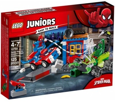 LEGO Juniors Spider-Man kontra Skorpion 10754