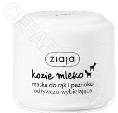 Ziaja MASKA DO RĄK I PAZNOKCI KOZIE MLEKO 75ML